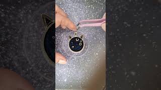 DIY wisiorek z żywicy 🐱 biżuteria handmade [upl. by Aigneis99]