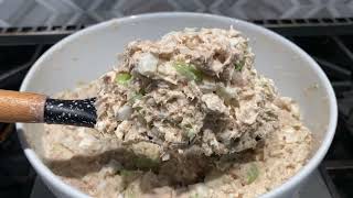 How To Make Old Fashion Tuna Salad [upl. by Nawoj]