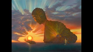 quotMaui God of the Sunquot by Vladimir Kush [upl. by Agnes]