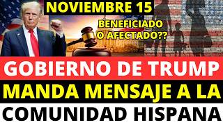 Gobierno de Trump manda Mensaje a la Comunidad Hispana  Howard Melgar [upl. by Selda]