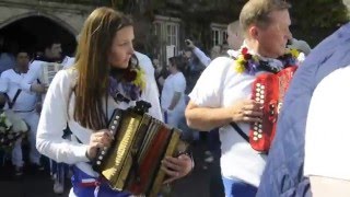 Padstow Obby Oss  May Day 2016 [upl. by Anayrb]