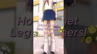 How to get Leg Warmers Loose on Yandere Sim Credit Kylek yanderesimulator yanderedev fyp [upl. by Sybil]