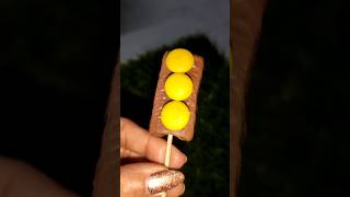 Yellow 💛 Gem on five star chocolate 🍫😋swadkavardan shortsyoutube [upl. by Colbert]