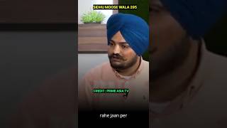 Sidhu Moose Wala PrimeAsiaTV shorts viralshorts [upl. by Puglia]