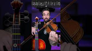 🎻 Can Can  Violin Tutorial with Sheet Music and Violin Tabs 🤘 [upl. by Cressi]