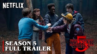 Stranger Things 5  Title Teaser  Netflix India [upl. by Ecahc]