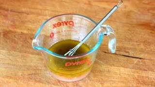 How To Make A Basic Vinaigrette [upl. by Oker]