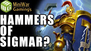 Who are the Hammers of Sigmar  Stormcast Eternal Lore With 2 Tough Ep 1 [upl. by Eiddal]