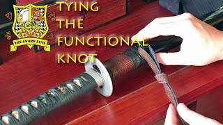 Tying the Functional Knot  Sword Maintenance [upl. by Obediah]