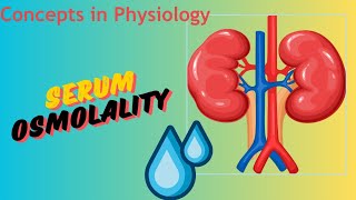 Serum Osmolality  An Introduction [upl. by Marcile464]