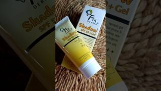 Fix Derma Shadow Sunscreen SPF 50🌻⭐ytshorts bengalivlog shorts nykaa newyoutuber youtuberlife [upl. by Charters]