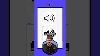 Episode 4 Making a speaker icon in Figma [upl. by Rogergcam257]