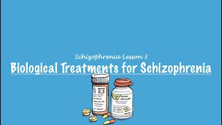 ALevel Psychology AQA Biological Treatments for Schizophrenia [upl. by Jablon405]