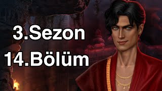 💎 KaliKaranlığın Sesi 3Sezon 14Bölüm Ratan 💜 bağımsızlıkTanrıçanın Lütfu  Romance Club 💎 [upl. by Mame]