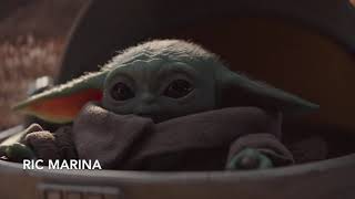 Baby Yoda Mandalorian compilation original video [upl. by Iarised]