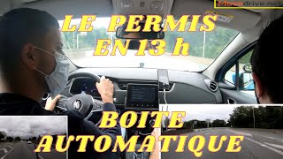 PERMIS BOITE AUTOMATIQUE BILAN FIN DE FORFAIT [upl. by Akeihsal]