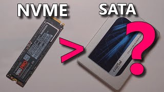 SATA SSD vs NVMe SSD The Ultimate Showdown [upl. by Omsare357]