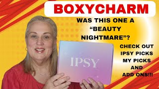 Trying BOXYCHARM by IPSY October 2024 [upl. by Attenahs]