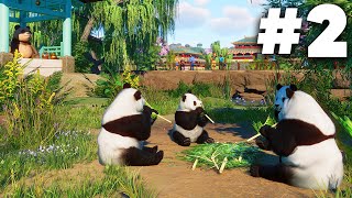 PLANET ZOO Gameplay Walkthrough Part 2  Career Continues [upl. by Knut605]