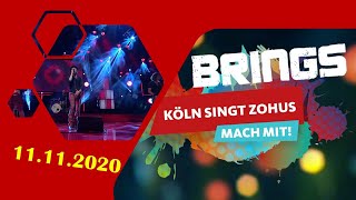 Brings  Köln singt Zohus LIVE 11112020 [upl. by Iniretake483]