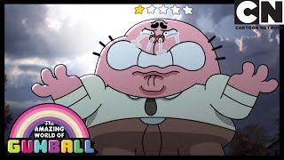 Gumball  Richard Wont Admit Hes Bald  The Stars  Cartoon Network [upl. by Nosyaj452]