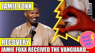 JAMIE FOXX OPENS UP ABOUT HEALTH SCARE IN NETFLIX SPECIAL [upl. by Veradi368]