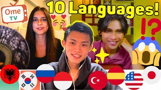 These Polyglots SHOCK ME With Languages  Omegle [upl. by Millie561]