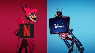 El mejor productor  Hazbin Hotel parodia  Stayed Gone [upl. by Niamart]