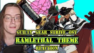 A VOCAL DUO  Guilty Gear Strive  Necessary Discrepancy RAMLETHAL THEME REACTION [upl. by Nhguavaj113]