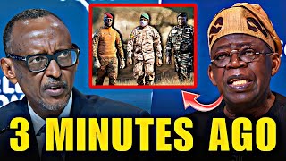 Shockwaves as President Tinubu and Kagame defend Burkina Mali and Niger in Saudi Arabia [upl. by Anait]