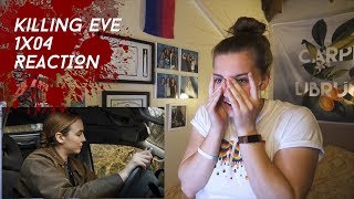 Killing Eve Season 1 Episode 4 quotSorry Babyquot REACTION [upl. by Kern]