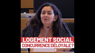 Logement social  concurrence déloyale [upl. by Sucramal]