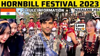 Hornbill Festival 2023  Detailed Video  Naga Heritage Village  Kohima Nagaland🇮🇳 [upl. by Cordalia]