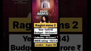 Ragini mms and Ragini mms 2 movie Comparisonraginilovemoviebollywoodlovestorycomparison [upl. by Idden800]