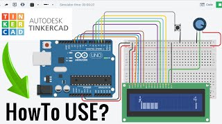 How to Use TINKERCAD For Beginners  Make Arduino Projects Without Hardware [upl. by Deena]