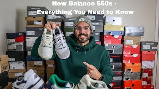 My New Balance 550 Collection  Everything You Need to Know [upl. by Notslar475]