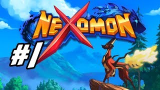 Nexomon  1  quotFirst Nexomon Teamquot [upl. by Nickolaus]