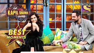 The Kapil Sharma Show  Mithila Ne quotCupquot Ke Saath Pesh Kiya quotShamquot Ka Unique Version  Best Moments [upl. by Dirfliw]