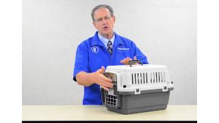 PetSolutions Essentials Portable Plastic Pet Carriers [upl. by Geehan262]