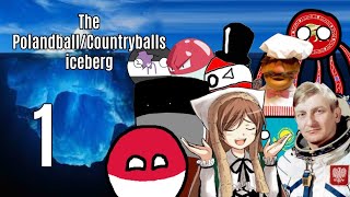 The Polandball  Countryballs  iceberg explained  Part 1 [upl. by Aneroc]