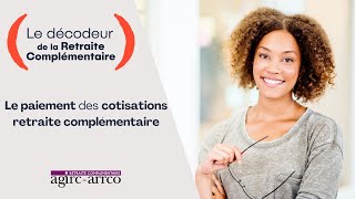 Décodeur entreprise  le paiement des cotisations [upl. by Erait216]