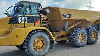 VIDEO CATERPILLAR 730 AGF00936 [upl. by Paul965]