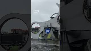 The Falkirk Wheel Scotlands Modern Wonder of Engineering [upl. by Milone]