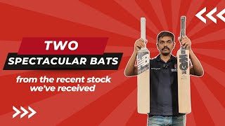 Two Spectacular Bats from the recent stock weve received😍 Crickstore crickstore [upl. by Aubyn527]