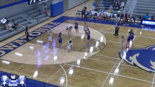 Owatonna High School vs Faribault 9th Womens Varsity Basketball [upl. by Hachmin]