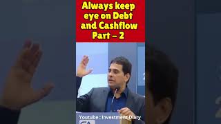 In financial statement analysis always check Debt and cashflow  Part 2 fundamentalanalysis [upl. by Ainotna539]