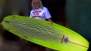 Erle Pedersen Kewarra Jet Bottom Surfboards How to Shape a surfboard [upl. by Aneris]