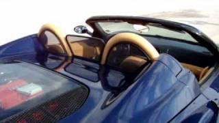 2003 Ferrari 360 F1 Modena Spider Tour de France Blue [upl. by Prudence161]