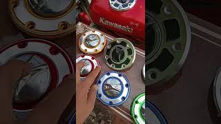 tutup tangki Kawasaki ninja R fypシ゚viral automobile fypage viralvideo [upl. by Llien]