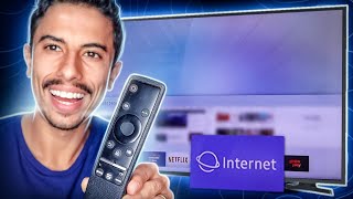 Como ACESSAR O NAVEGADOR na SMART TV SAMSUNG [upl. by Hoxie]